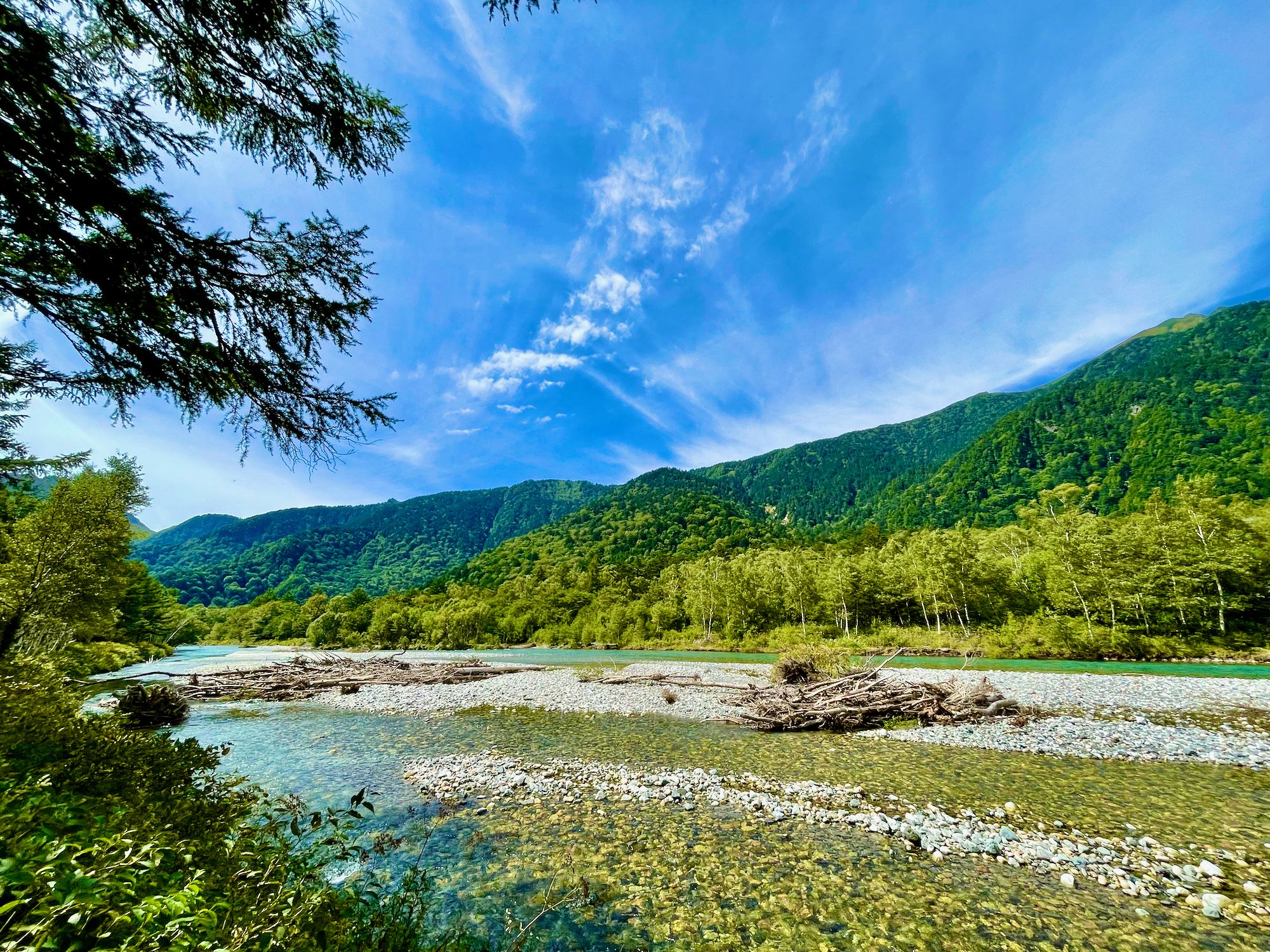 Hiking Kamikochi to Karasawa