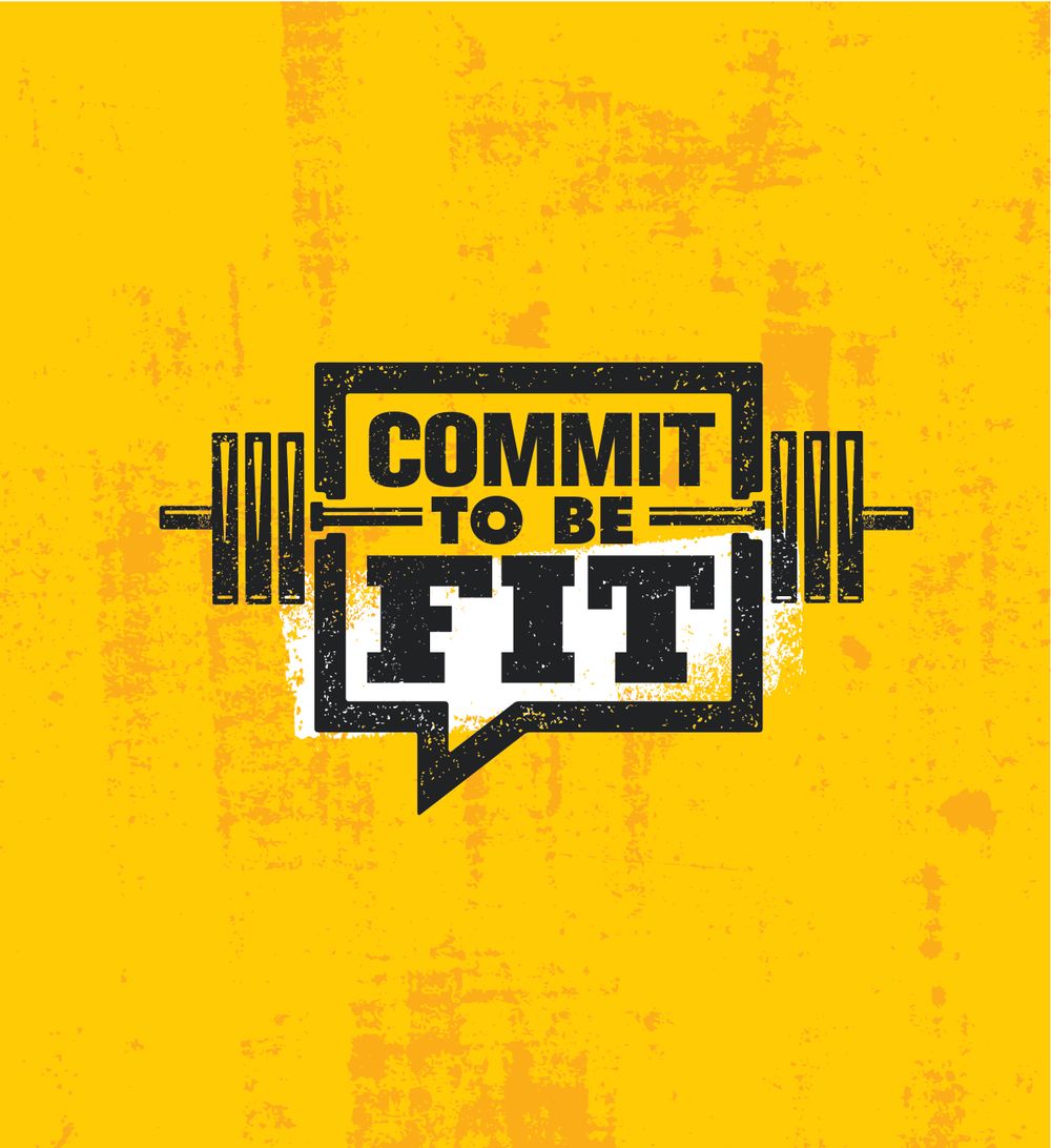 Healthy Lifestyle Begins with Commitment